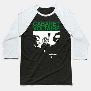 CABARET VOLTAIRE BAND Baseball T-Shirt